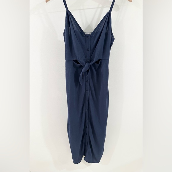 NWT Mod Ref ‘Cara’ Dress In Navy Size Small - Picture 5 of 7